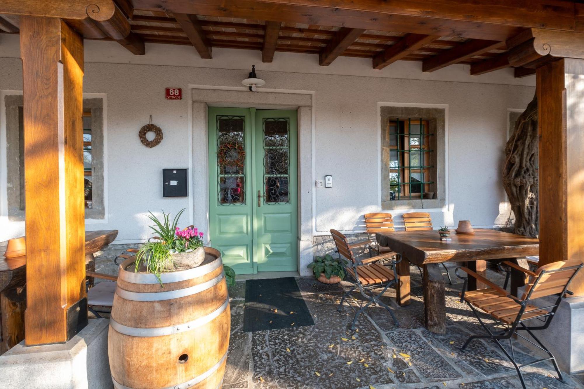 Farm Stay Malovscevo Vitovlje Buitenkant foto